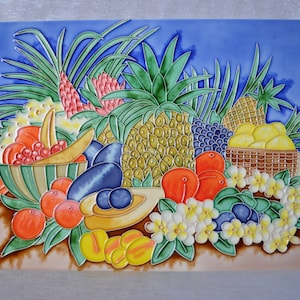 Large Fruity Tile