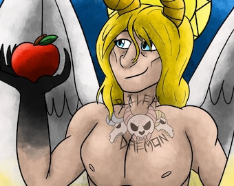 Lucifer - Infernal Book of Shadows Grimoire Printable Pages