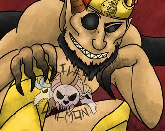 Asmodeus - Infernal Book of Shadows Grimoire Printable Pages