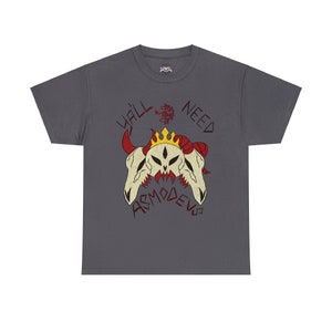 Ya&#39;ll Need Asmodeus- Unisex Cotton Tee