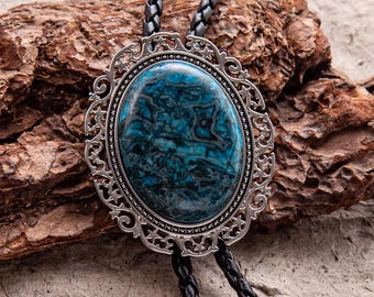 Wedding Bolo Ties, Cowboy Bolo Tie, Bolo Tie for Man, CowboyStone Bolo Ties, Wedding Gift for Groomsmen