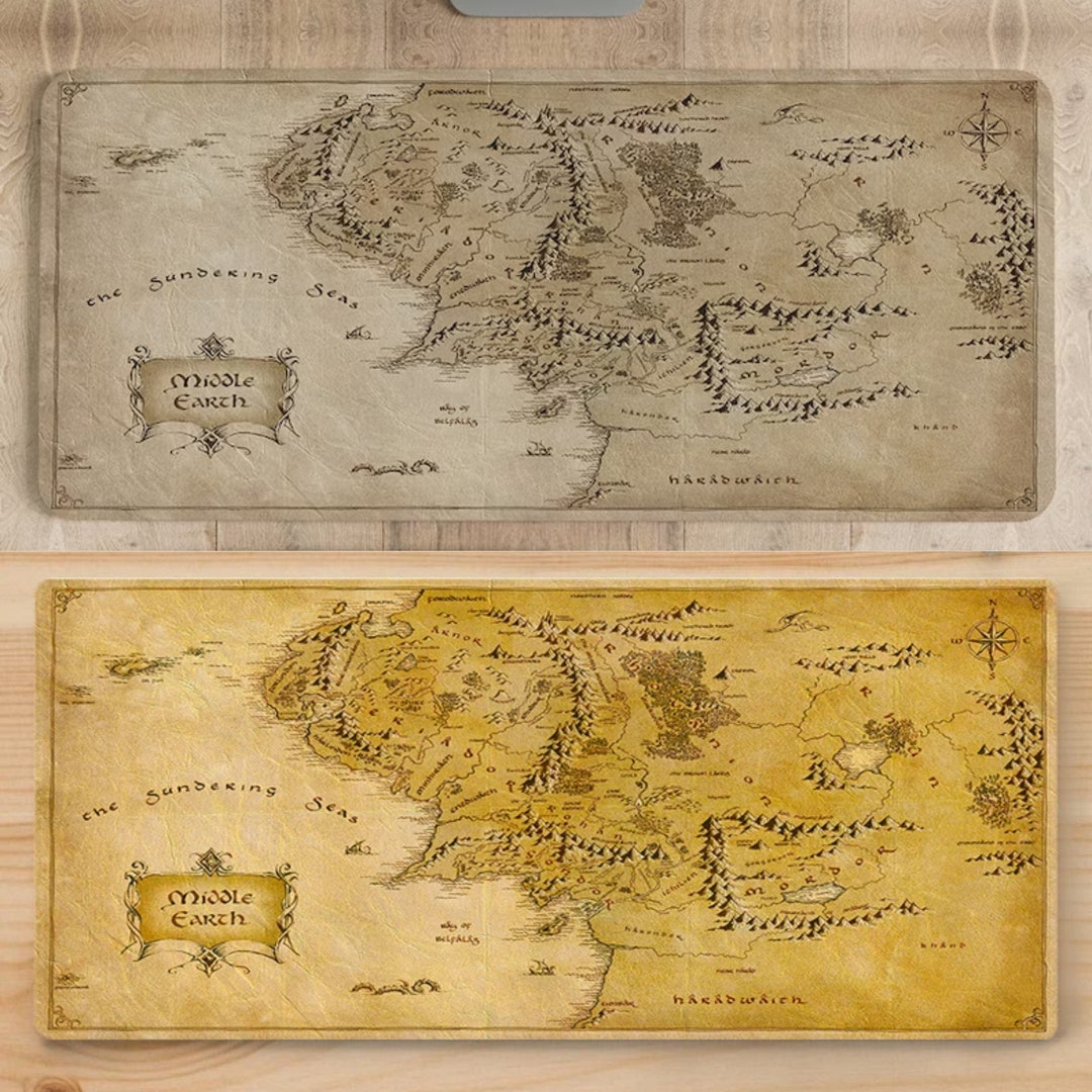 custom-map-art-desk-accessories-map-print-computer-etsy