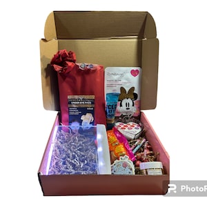 Recycled Adventures Mystery Book Box/ Surprise Book Box / Self Care Gift Box/ Self Care Gift / Reader Gift/ Box Book Gift Box/ Books