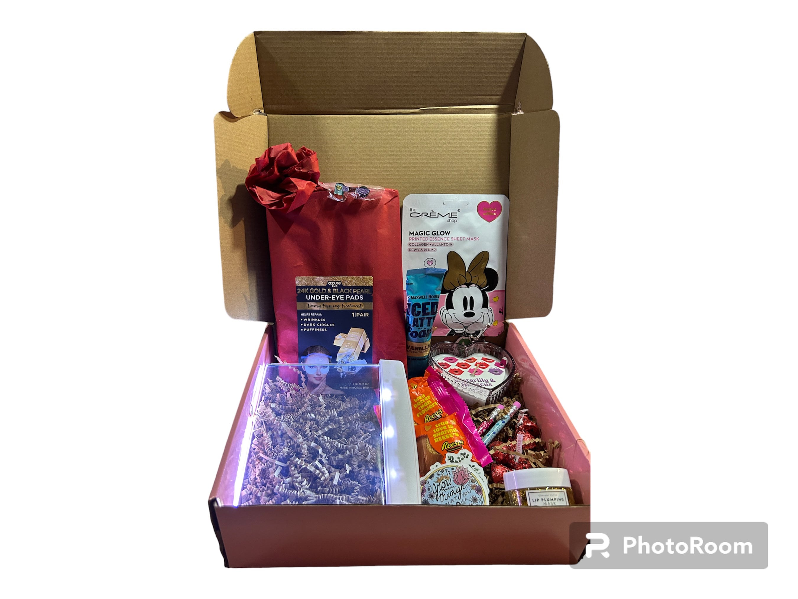 Recycled Adventures Mystery Book Box/ Surprise Book Box / Self Care Gift Box/ Self Care Gift / Reader Gift/ Box Book Gift Box/ Books