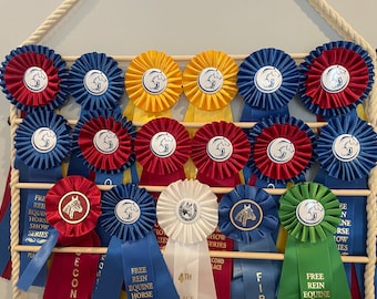 Dog Ribbon Wall Display - Holds 72 Ribbons