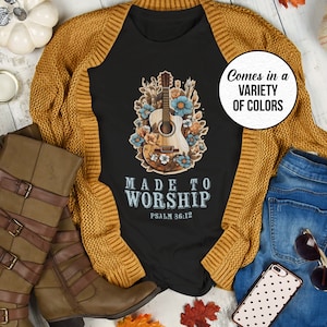 Worship t-Shirt Psalm 86 T-Shirt Christian Trendy Christian Shirt aesthetic tshirt gift for worship leader worship team praise team shirt