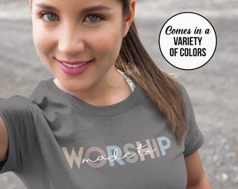 Christliches T-Shirt Anbetung Tshirt Anbetung T-Shirt für Frauen Anbetung Shirt für Frauen Anbetung T-Shirt für Anbetungsführer Tshirt für Anbetung