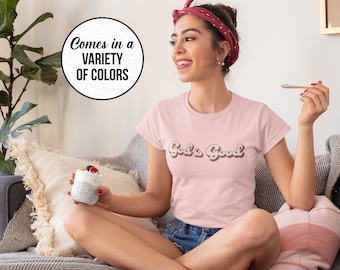Gott ist gut T-Shirt Gott ist gut T-Shirt Gott ist gut T-Shirt für Frauen Christian Shirt für Männer T-Shirt für Männer Tshirt für Männer Tshirt für Frauen