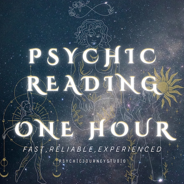 One Hour 1 Question Psychic Reading Same Hour Reading,Psychic Predictions,Prophecy,Accurate,Reliable,Fast