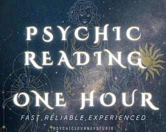One Hour 4 Question Psychic Reading Same Hour Reading,Psychic Predictions,Prophecy,Accurate,Reliable,Fast