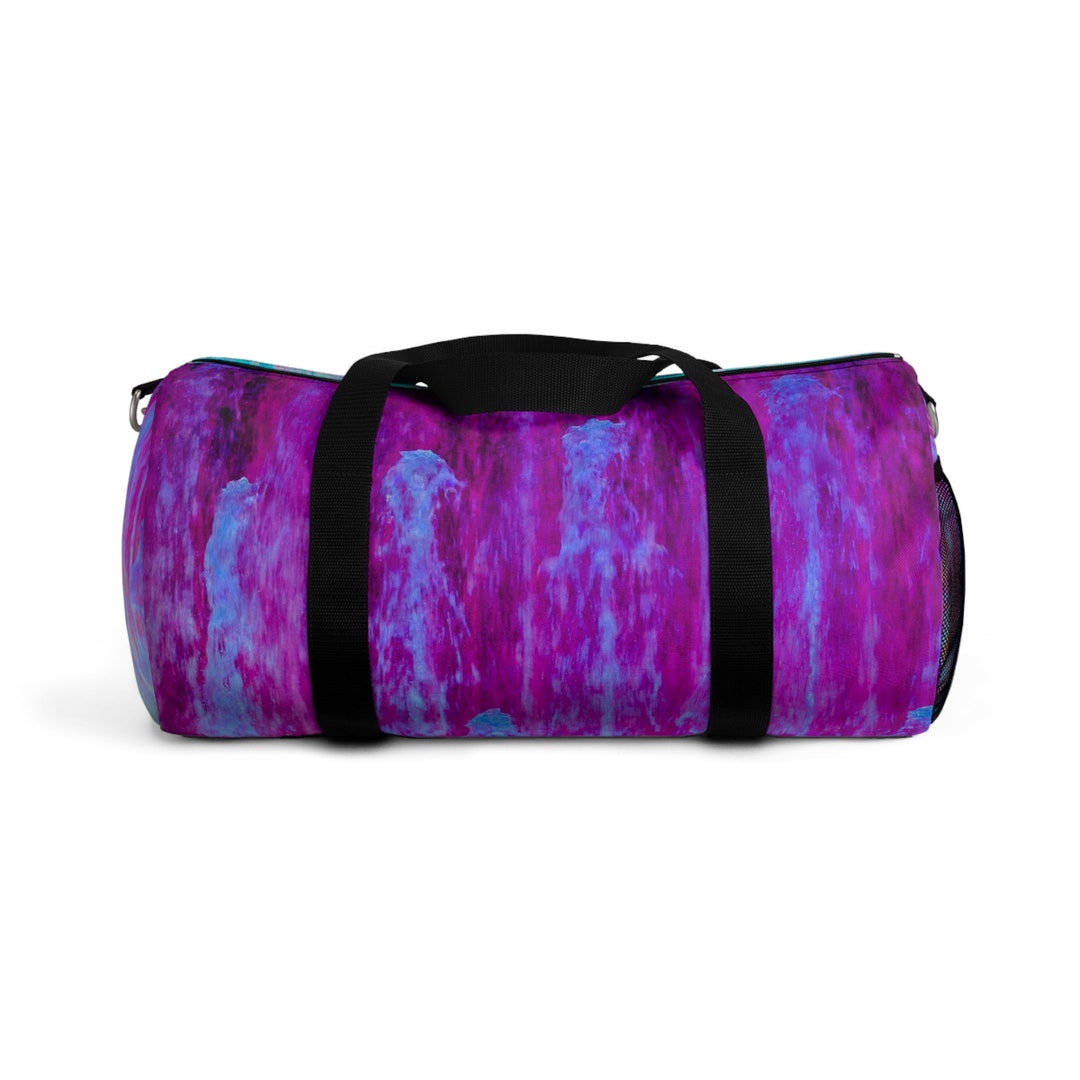 Duffel Bag With Abstract Art Travel Bag Sport Bag Gym Bag Etsy