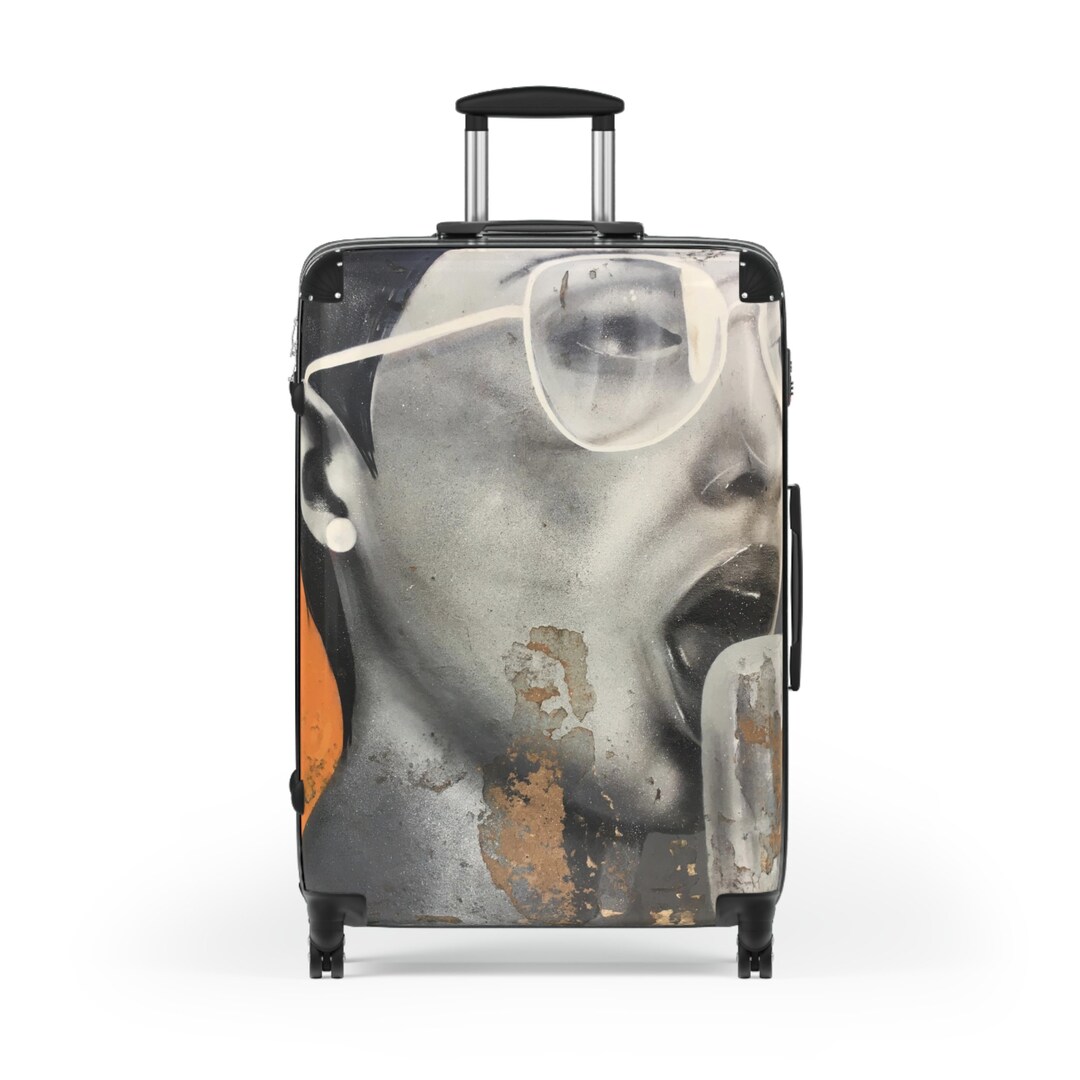 Suitcase Design Travel Suitcase Design Airport Bag Travel Etsy