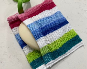 Terry Cloth Soap Savers