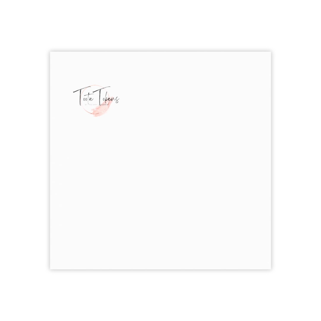 Logo Postit® Note Pads Etsy