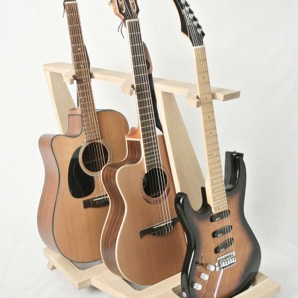 Guitar hanger, guitar rack, guitar holder, guitar accessories, guitar stand, wooden guitar stand, wooden guitar rack, unique guitar hanger