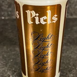 Old Vintage &quot;PIELS&quot; (Pilsen Style)  Empty Beer Can Piel Bros Co Pa USA