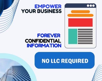 BUSINESS TRUST Template | Effortless Company Formation | Embrace Privacy | No LLC Required