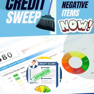 CREDIT SWEEP  | Rapidly Repair Credit Reports | All 3 Bureaus 2024 Edition