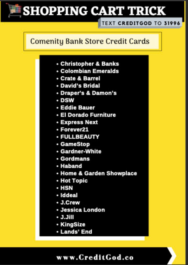 Shopping Cart Trick Hack Preapprovals for Bad Credit Store Credit