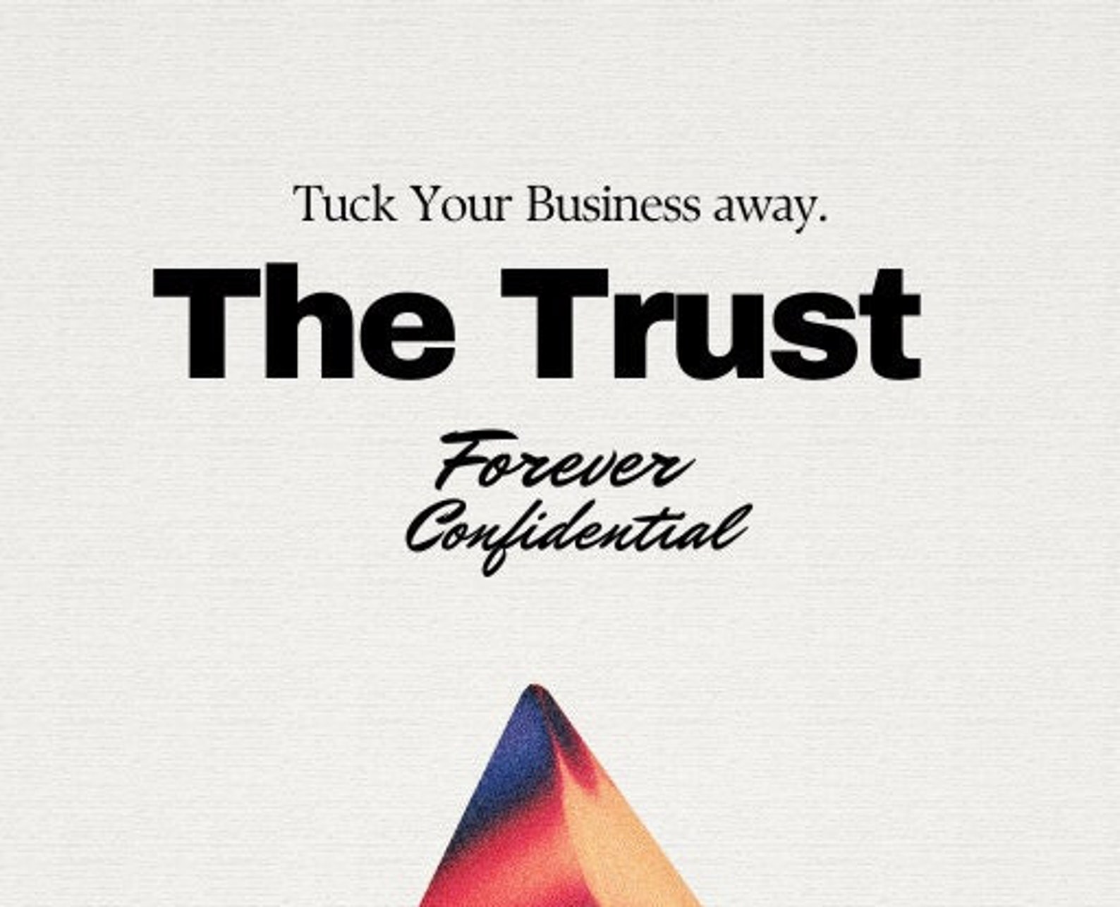BUSINESS TRUST Template Effortless Company Formation Embrace
