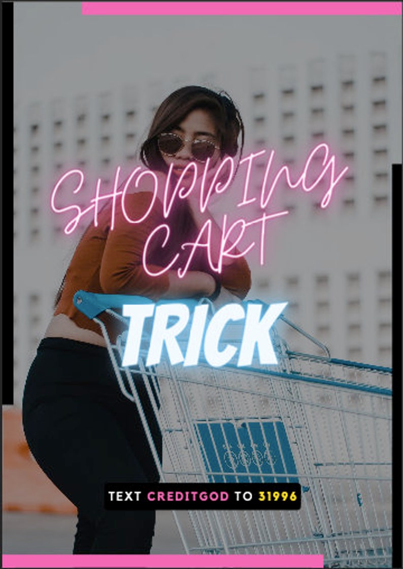 Shopping Cart Trick Hack Preapprovals for Bad Credit Store Credit