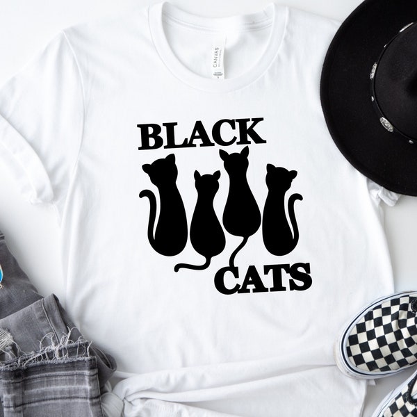 Black Cats - Unisex Jersey Short Sleeve Tee