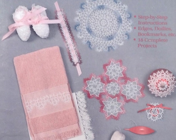 Easy Beginning Tatting (DG203) Crochet Book by Gloria Crowther