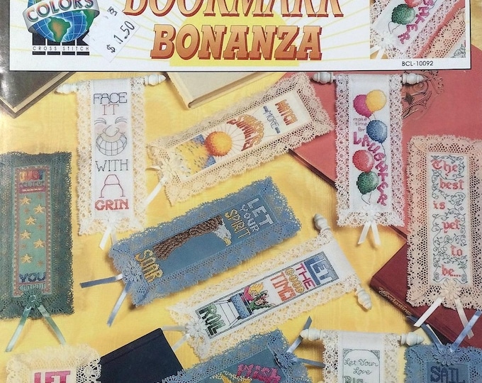 Easy Bookmark Bonanza (BCL-10092) Cross Stitch Design by Sharon Sutherland Pope