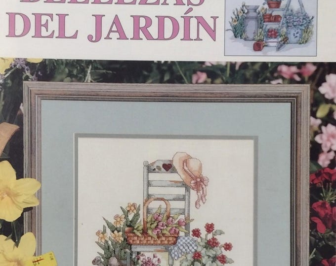 Beautiful Bellezas Del Jardin Cross Stitch Designs by Lorri Birmingham