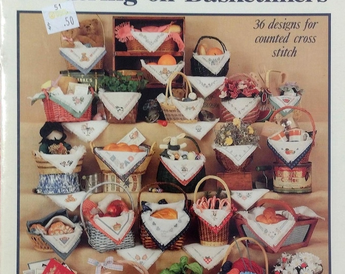 Bountiful Bordering on Basket liners (book 12) by Lynn Waters Busa