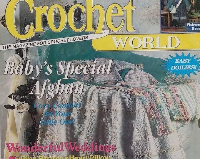 Crochet World Magazine from June 1999