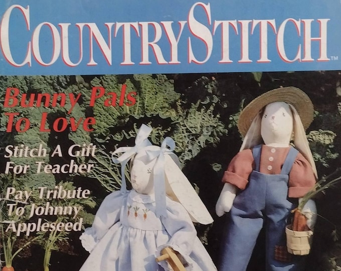 Country Stitch Magazine from Sept/Oct 1990