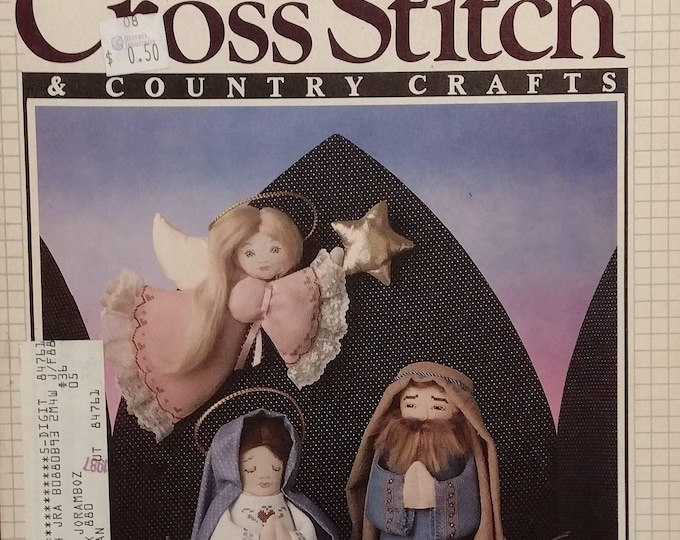 Cross Stitch & Country Crafts Magazine from Sept/Oct 1987