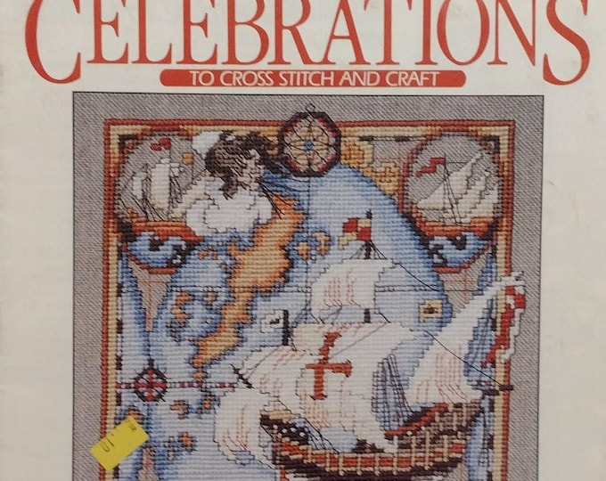 Celebrations Cross Stitch and Craft Magazine from Autumn 1992