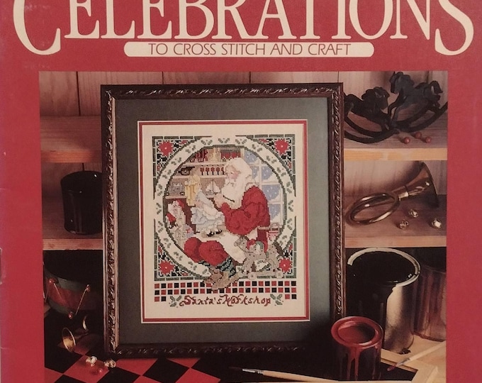 Celebrations Cross Stitch and Craft Magazine Premiere Issue