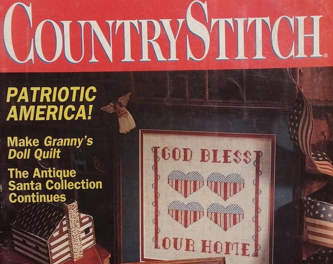 Country Stitch Magazine from May/June 1991