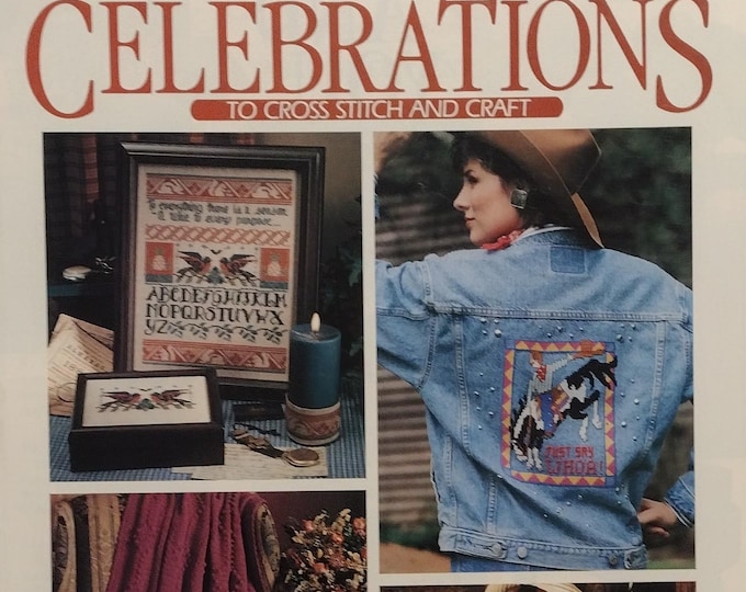 Celebrations Cross Stitch and Craft Magazine from Winter 1994