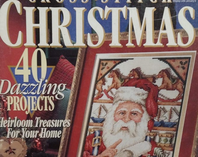 Cross Stitch Christmas Magazine from August 1994