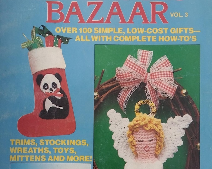 Vintage Christmas Bazaar Craft Magazine Vol. 3