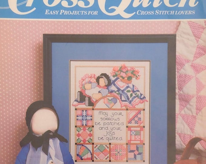 Cross Quick Cross Stitch Magazine February/March 1989