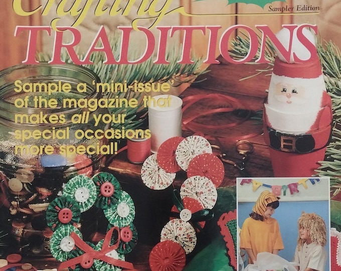 Simple Crafting Traditions (Sampler Edition) Magazine by Relman Publishing