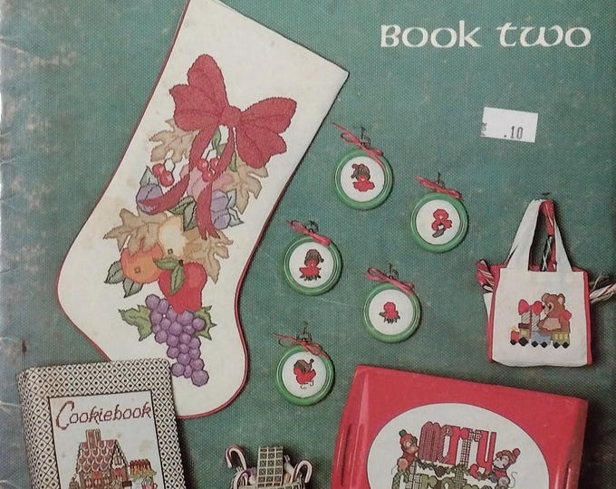 Festive Christmas Cross Stitch Designs (Book Two) by Pumpkin Patch Originals