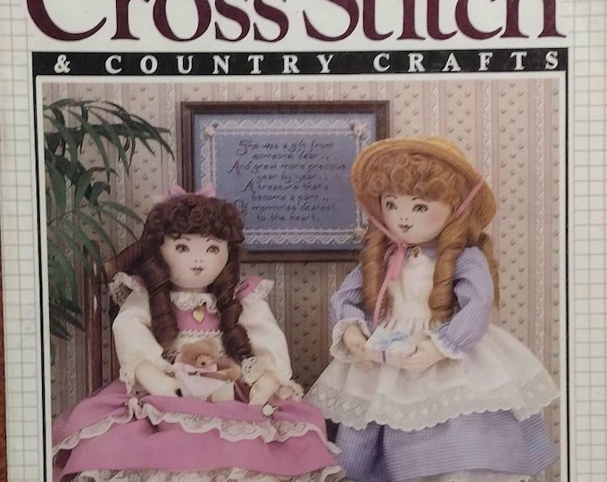 Cross Stitch & Country Crafts Magazine from Mar/Apr 1987