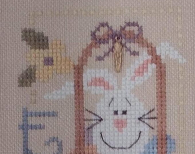 Holidays with Charm Easter (#F15) Flip-It Cross Stitch Design by Lizzie Kate