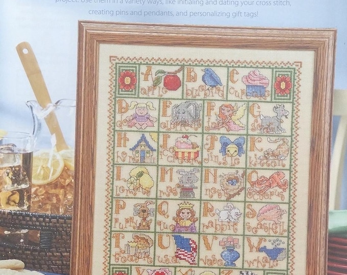 Classic A to Z Alphabets Cross Stitch Designs by Herrschners