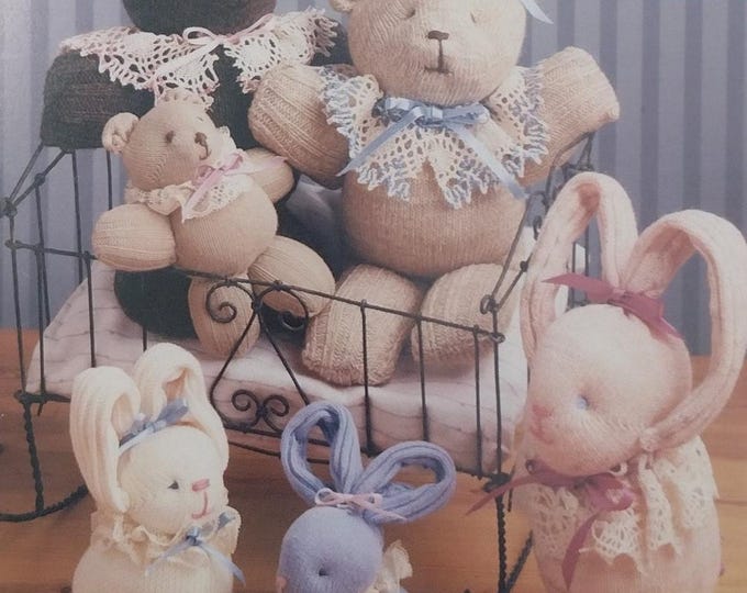 Cute Bunnies, Babies, & Bears (Item 14045) Craft Designs by McCall's Creates