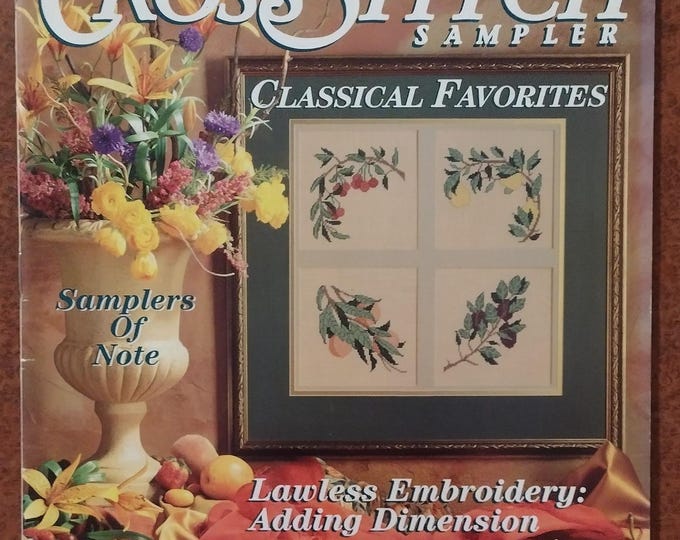 Cross Stitch Sampler Magazine Fall 1994