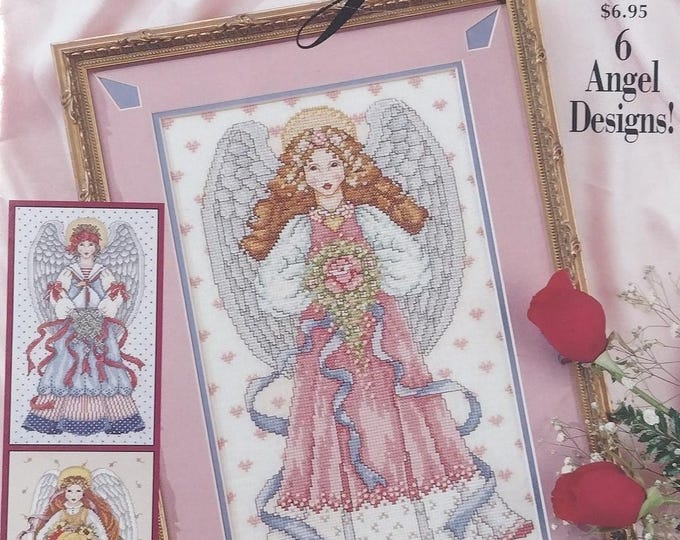 Heavenly Angels Cross Stitch Designs by Joan Elliott
