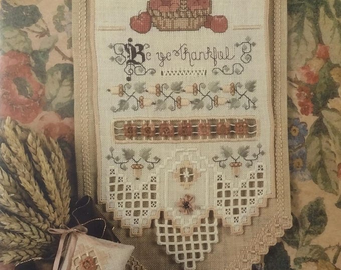 Festive Celebrating the Seasons Hardanger Designs (Number 101) by Cross 'N Patch