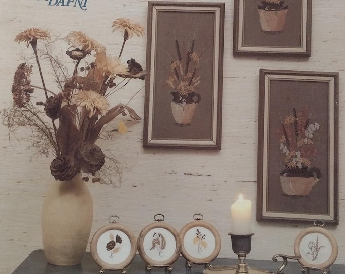 Nostalgic Along the Countryside (Book 6) Cross Stitch Design by Dafni